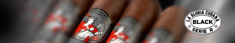 La Gloria Cubana Serie R Black